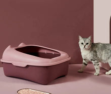 Load image into Gallery viewer, Cat Ears Litter box