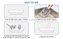Load image into Gallery viewer, XL Stainless Steel Litter Box
