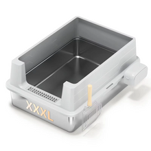 Load image into Gallery viewer, XL Stainless Steel Litter Box
