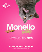 Load image into Gallery viewer, Monello Bites Crunchy Treats