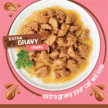 Load image into Gallery viewer, Purina Friskies Extra Gravy Chunky with Salmon