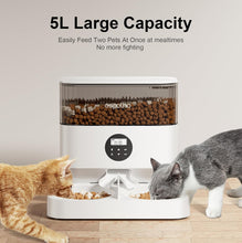 Load image into Gallery viewer, 5L Automatic Pet Feeder