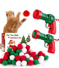 Load image into Gallery viewer, Christmas Cat Ball Launcher