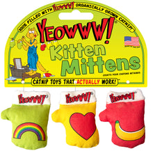 Load image into Gallery viewer, Yeowww! Catnip Mittens