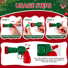 Load image into Gallery viewer, Christmas Cat Ball Launcher
