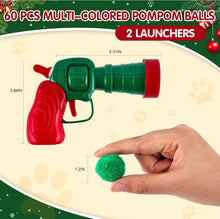 Load image into Gallery viewer, Christmas Cat Ball Launcher