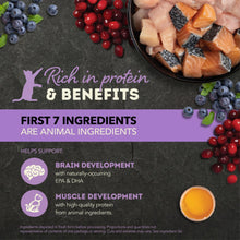 Load image into Gallery viewer, Acana Chunks in Broth : Chicken and Salmon Recipe for Kittens