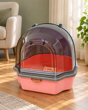 Load image into Gallery viewer, Covered Litter Box with Handle