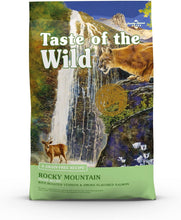 Load image into Gallery viewer, Taste of the Wild Cat Chow