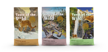 Load image into Gallery viewer, Taste of the Wild Cat Chow