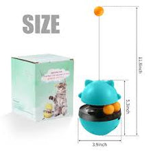 Load image into Gallery viewer, Interactive Cat Treat Dispenser Toy.