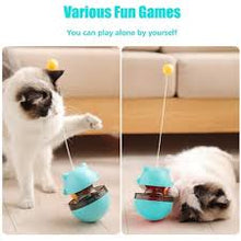 Load image into Gallery viewer, Interactive Cat Treat Dispenser Toy.