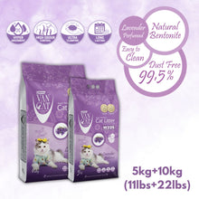 Load image into Gallery viewer, Van Cat Clumping Litter