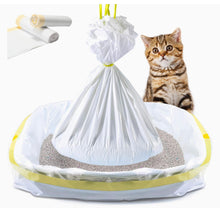 Load image into Gallery viewer, Ri-pac Drawstring Cat Pan Liners