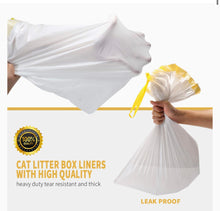 Load image into Gallery viewer, Ri-pac Drawstring Cat Pan Liners