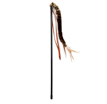 Load image into Gallery viewer, Multi-tail Cat Teaser Wand