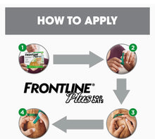 Load image into Gallery viewer, Frontline Plus For Cats