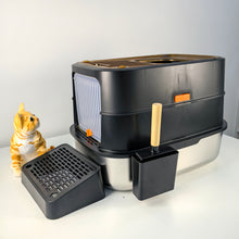 Load image into Gallery viewer, Stainless steel litter box