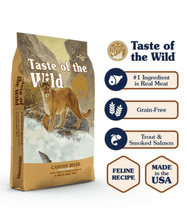 Load image into Gallery viewer, Taste of the Wild Cat Chow