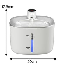 Load image into Gallery viewer, Motion Sensor Pet Water Fountain