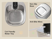 Load image into Gallery viewer, Motion Sensor Pet Water Fountain