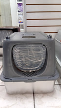 Load image into Gallery viewer, Stainless steel litter box
