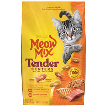 Load image into Gallery viewer, Meow Mix - Tender Centers/ Salmon & Chicken