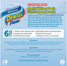 Load image into Gallery viewer, Dental Fresh water additive 8oz