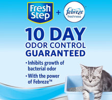 Load image into Gallery viewer, Fresh step odour shield scented cat litter