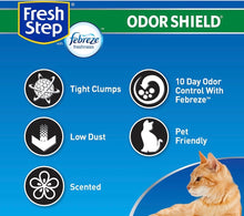 Load image into Gallery viewer, Fresh step odour shield scented cat litter