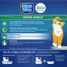 Load image into Gallery viewer, Fresh Step Odour Shield Clumping Litter