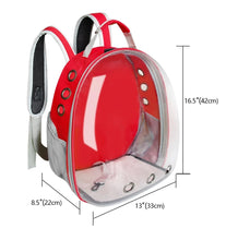 Load image into Gallery viewer, Pet Backpack Carrier