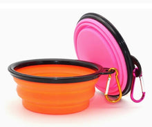 Load image into Gallery viewer, Travel Pet Bowl