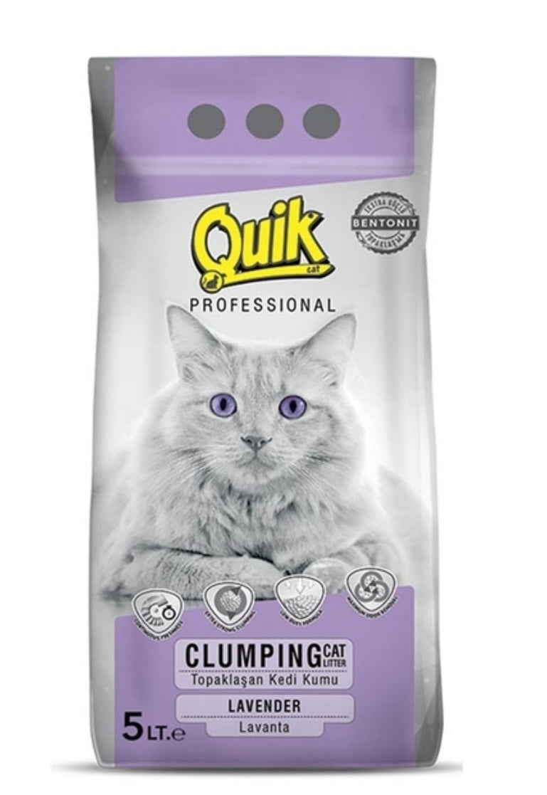 Quik Super Premium Litter – Kitty kornertt
