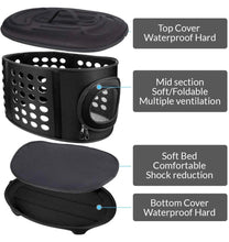 Load image into Gallery viewer, Collapsible Travel Pet Carrier