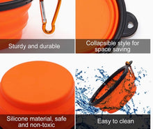 Load image into Gallery viewer, Travel Pet Bowl