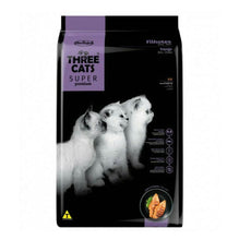 Load image into Gallery viewer, Three Cats Cat Food 3kg (Kitten)