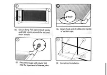Load image into Gallery viewer, Window Perch/Hammock/Bed