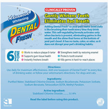 Load image into Gallery viewer, Dental Fresh water additive 8oz