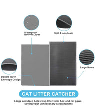 Load image into Gallery viewer, Cat Litter Mat