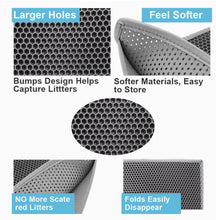 Load image into Gallery viewer, Cat Litter Mat