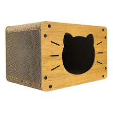 Load image into Gallery viewer, Cat Scratcher House
