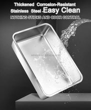 Load image into Gallery viewer, XL Stainless Steel Litter Box
