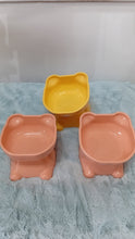 Load image into Gallery viewer, Elevated Plastic Bowl
