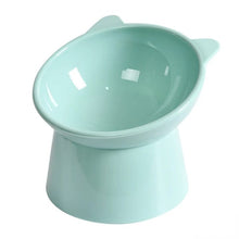 Load image into Gallery viewer, Elevated Pet Bowl - Bear Shaped
