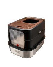 Load image into Gallery viewer, Stainless steel litter box
