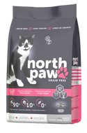 North Paw cat food all life stages