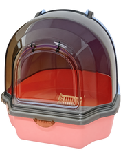 Load image into Gallery viewer, Covered Litter Box with Handle
