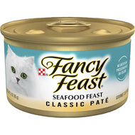 Fancy Feast Seafood Feast Classic Paté