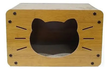 Load image into Gallery viewer, Cat Scratcher House
